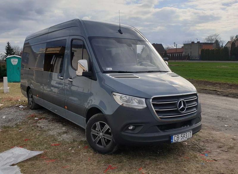 16" 17" 18" Джанти 6х130 за бус Mercedes-Benz Sprinter VW Crafter