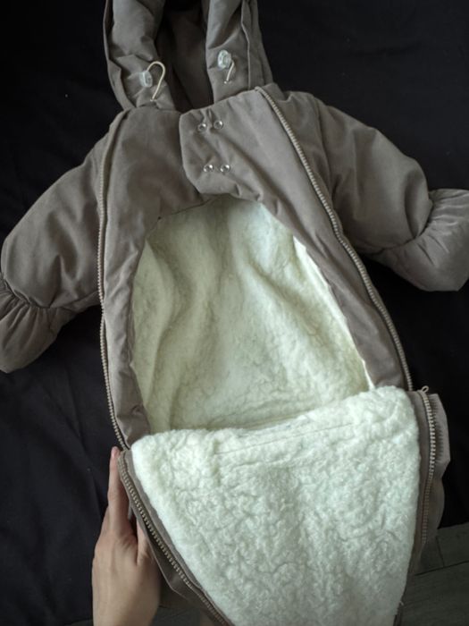 Зимний конверт-комбинезон kinderlitto