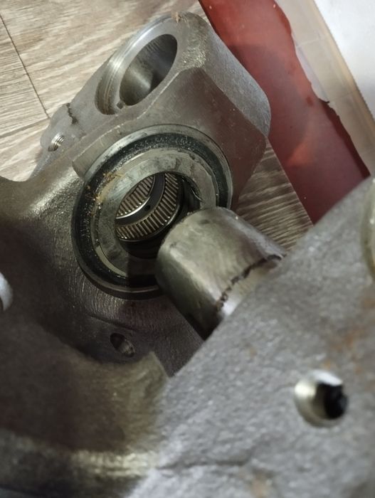 Кулак поворотный цапфа КамАЗ евро.