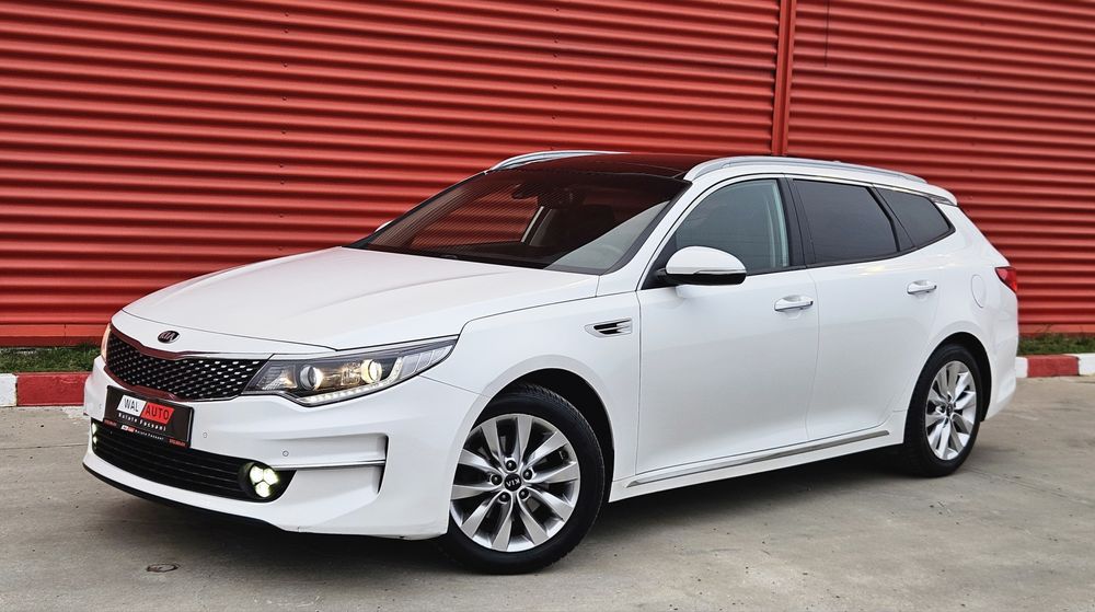 Kia Optima 1.7 Crdi 141 cp 2018.01 Euro 6 Automata-Piele-Navi-Panorami