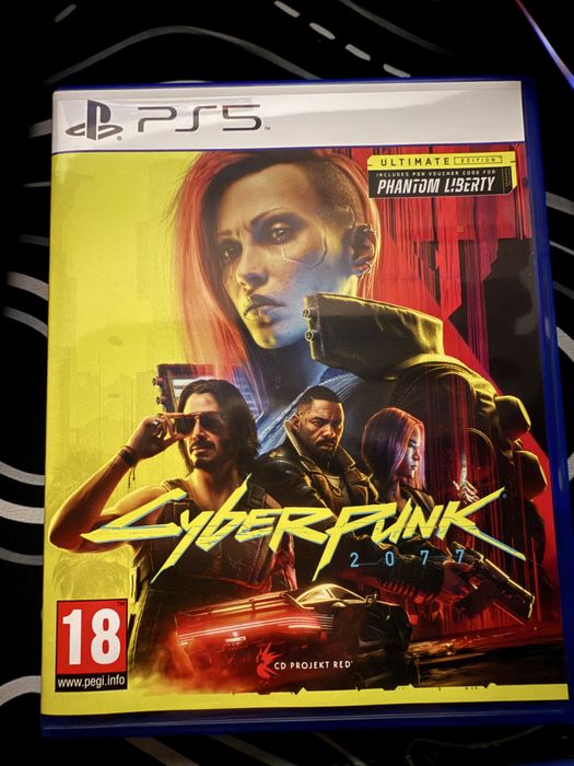 Cyberpunk 2077 Ultimate Edition PS5