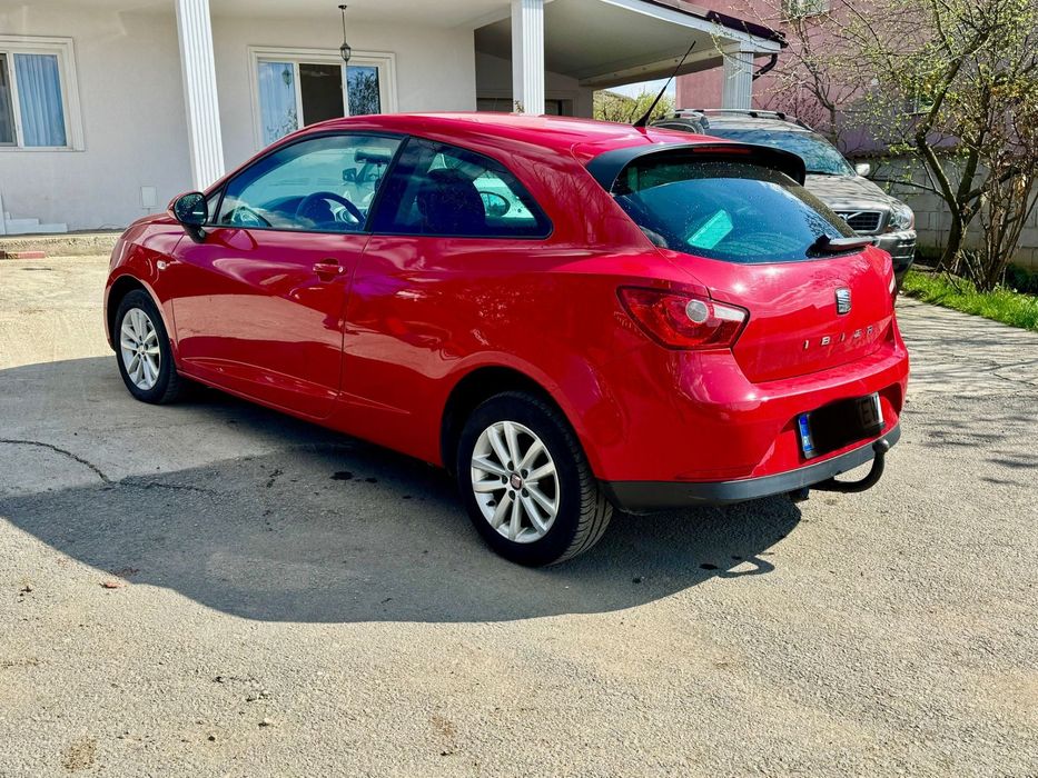 Seat Ibiza Ibiza 2011 1.4 TDI