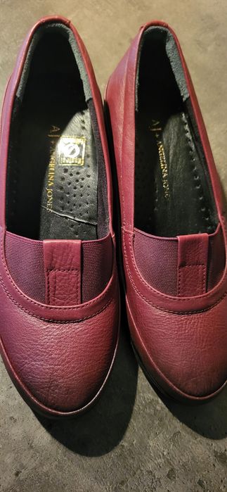 Pantofi piele interior si exterior mărimea 36