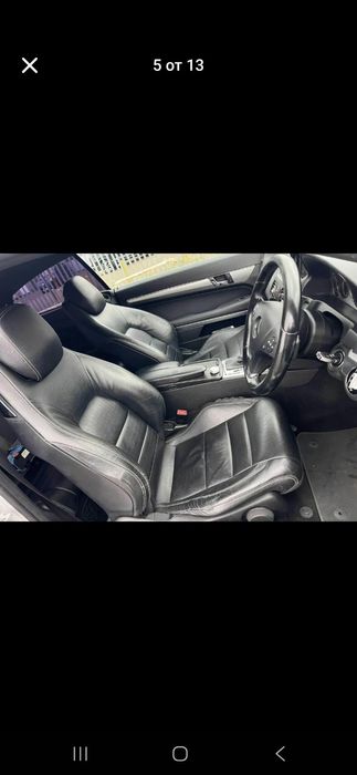 Mercedes E350cdi coupe Мерцедес Е350 цди