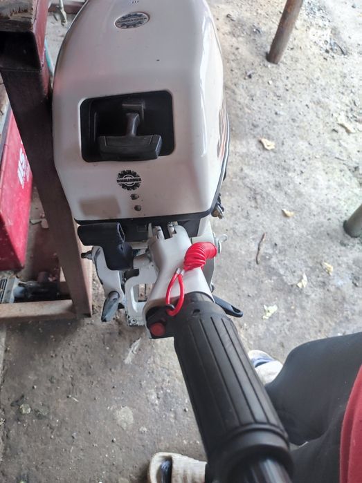 Motor Johnson 9.9 2 timpi cizmă scurtă