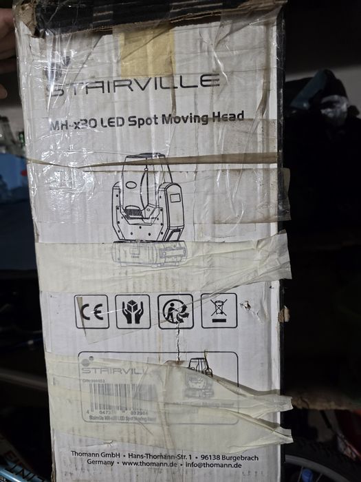 Moving head Stairville MH-x30 LED .2 buc