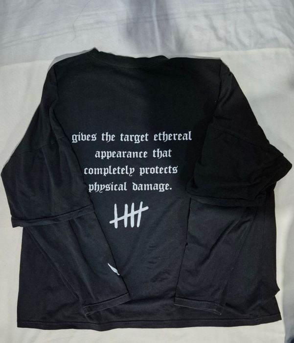 Лонгслив Ethereal fair