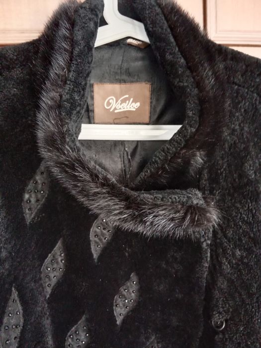 Продам полушубок из мутона