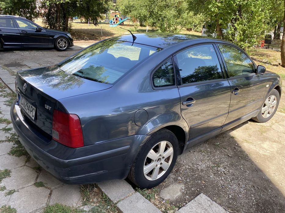 Vw passat b5 1.8t запазен