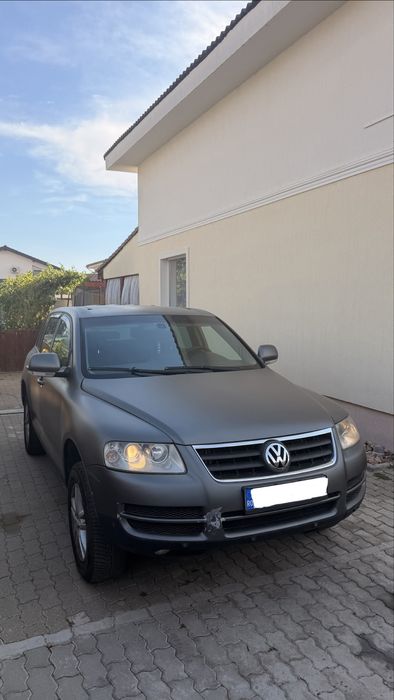 VOLKSWAGEN Touareg 2006 — imagine 3