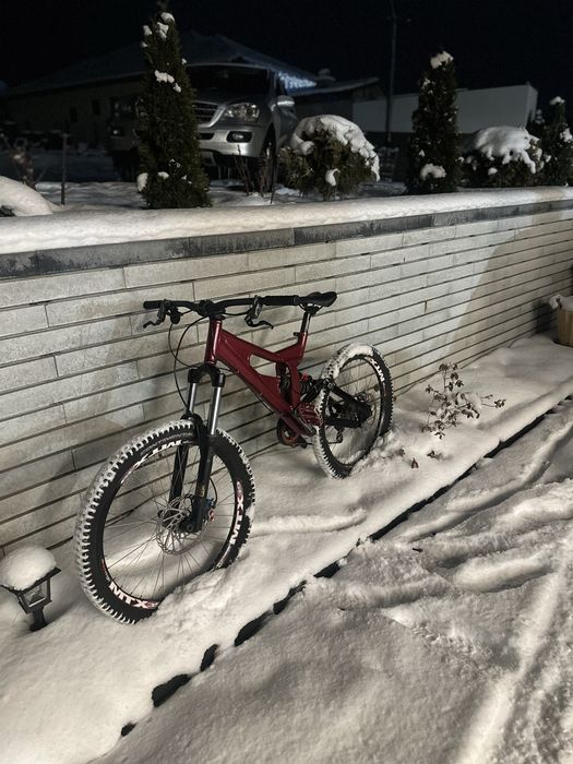 Bicicleta Super enduro