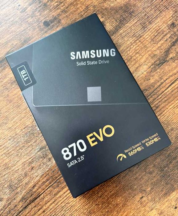 SSD Samsung 870 EVO 1TB