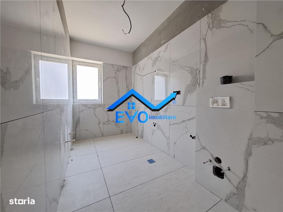 Apartament cu 1 camera, geam la baie, 44,26 mp, bloc nou, zona Galata