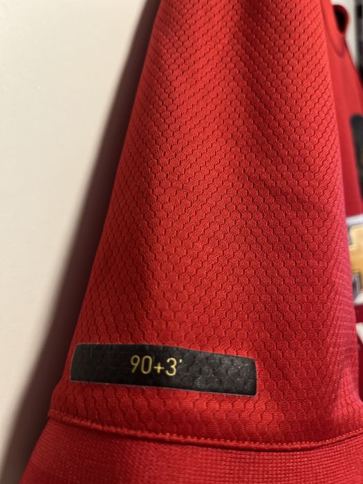 Tricou Adidas Manchester United 2019/2020 Home RARE SAMPLE - Ediție Specială 20 de ani de la Tripla din 1999