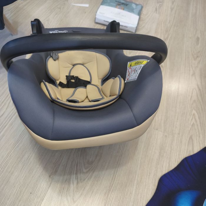 Автолюлька детская