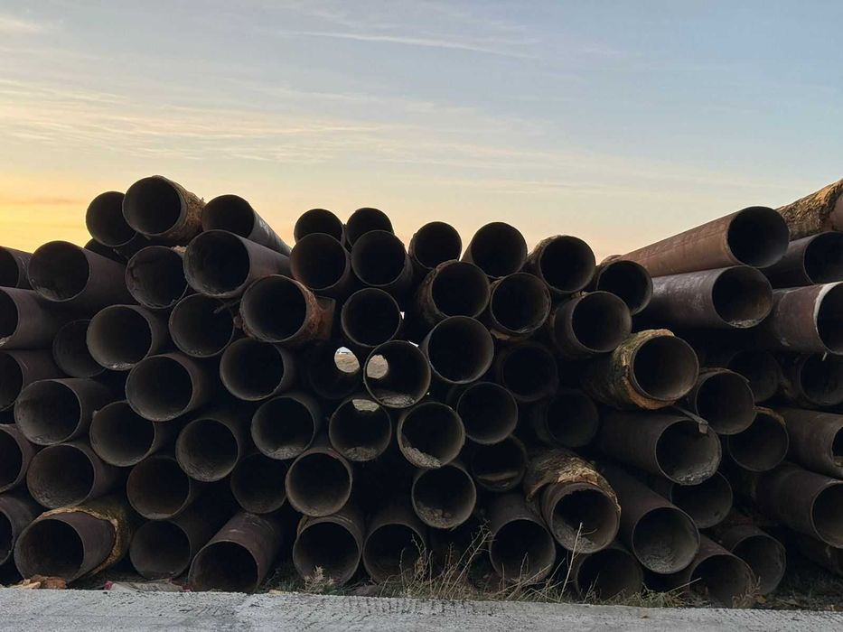 Cтальные трубы 530x8 мм б/у