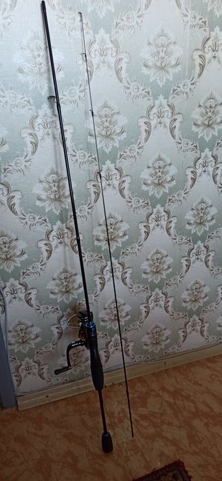 Въдица, Макара и Влакно.  Ултра Лайт Спининг комплект.