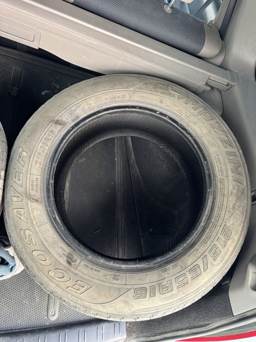 Летние шины 215/65/16