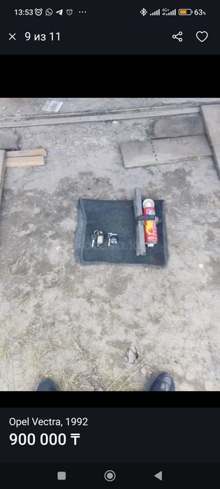 Автомобиль Opel Vectra 1992г.в.