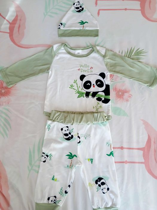 Продавам нови бебешки дрехи