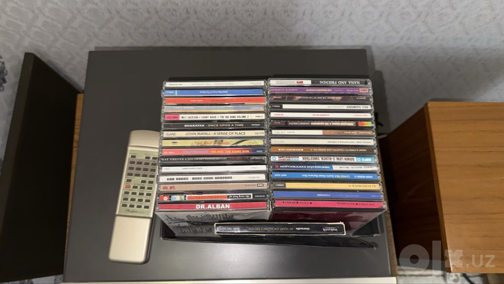 Cd player и ЦАП  Accuphase dp-55