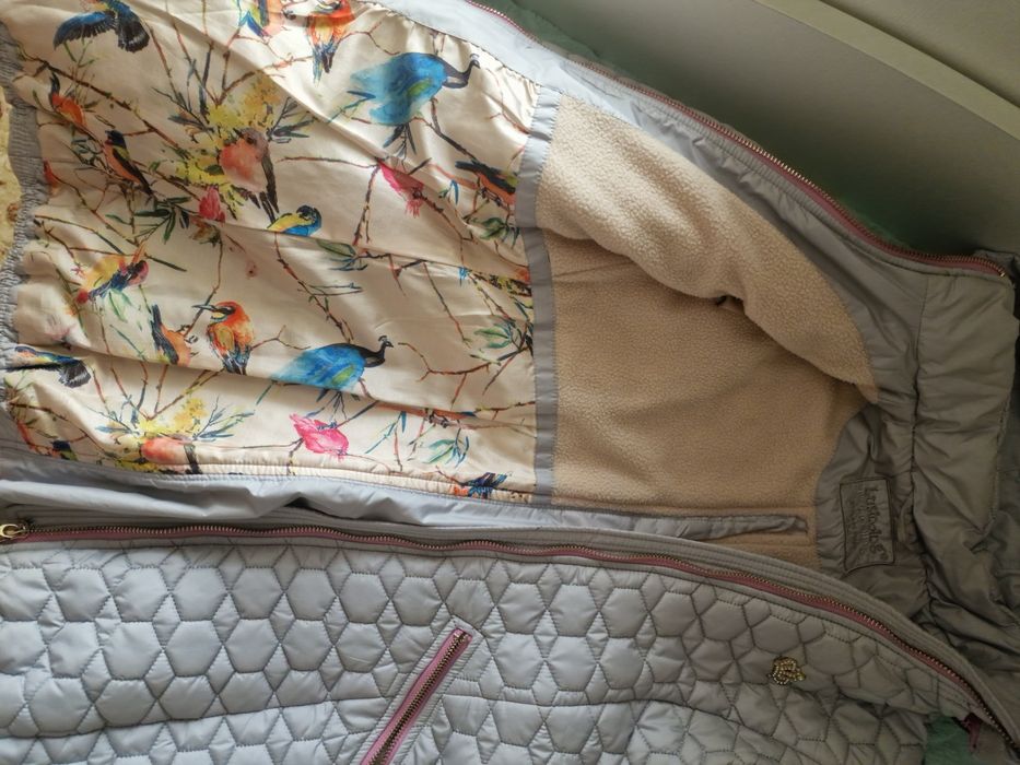 Пальто на девочку