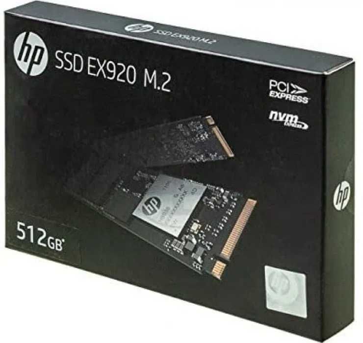 SSD 512GB HP EX920 slot m.2 PCIe 3.0 x4 NVMe nou sigilat