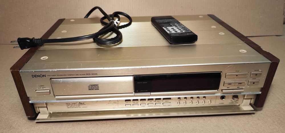 Проигрыватель CD дисков  DENON - DCD 1650G
