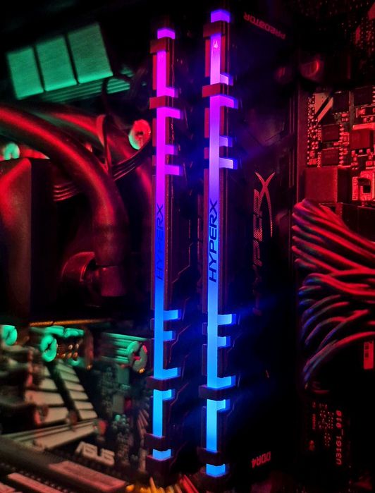 16GB RAM 3200MHz DDR4 Hyper X RGB