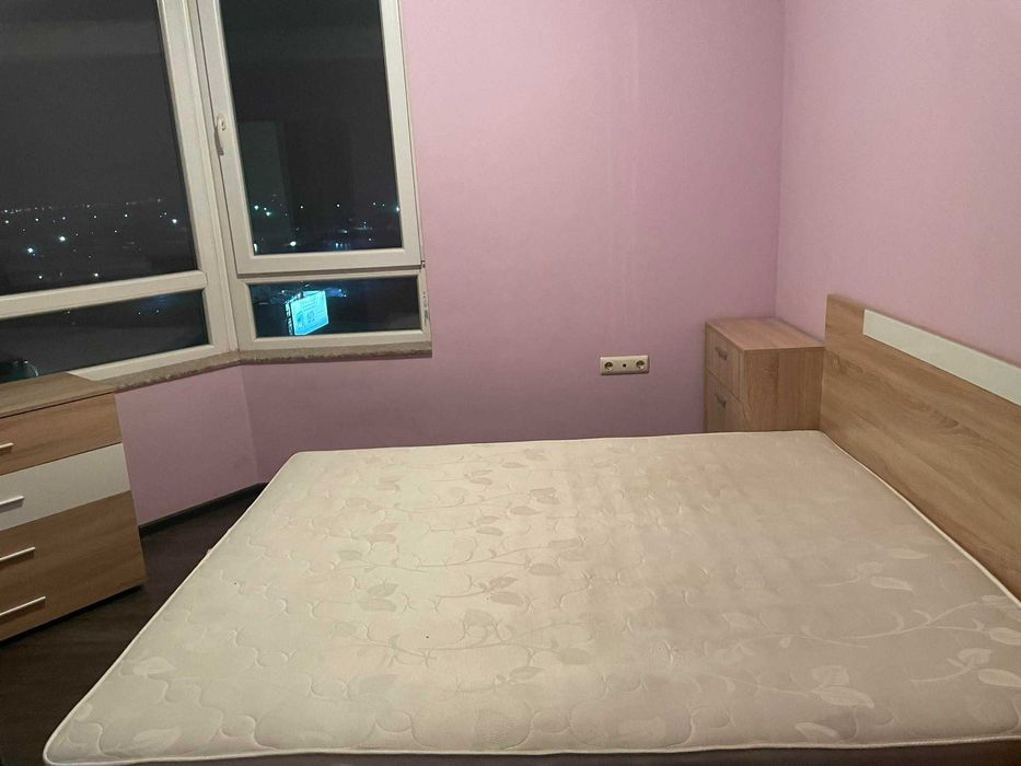 Дава се под наем Двустаен апартамент в Бургас, Славейков - 55 кв.м за 325 € - Снимка #1