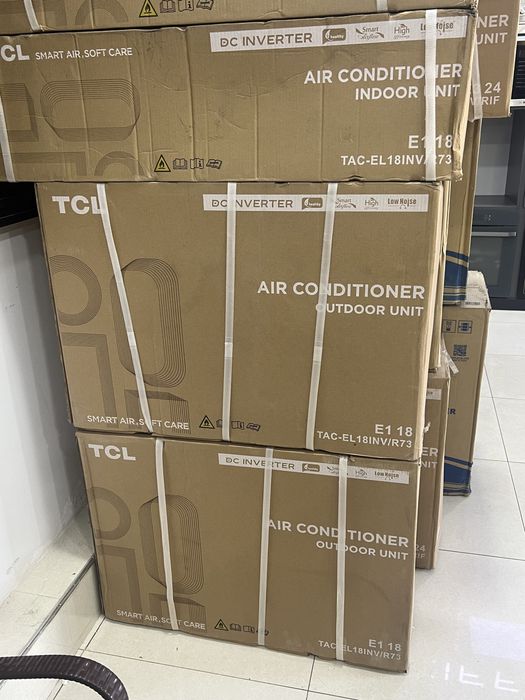 Кондиционер TCL 18 Invertor Оптом 2025