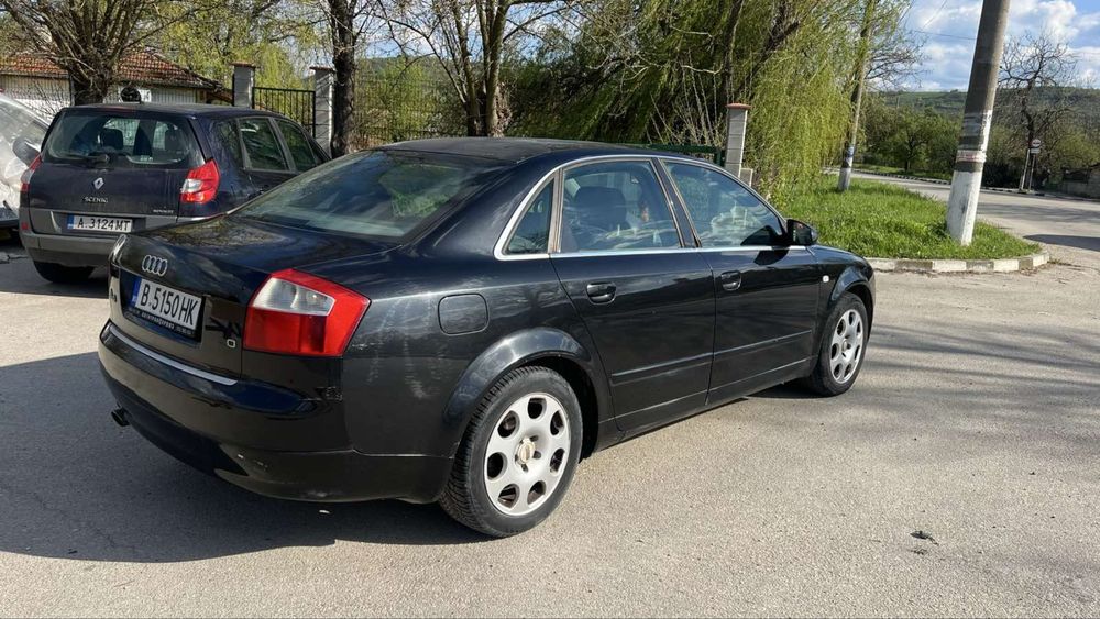 Audi A4 B6 2.0 131 к.с. Газ/Бензин.Цяла в движение