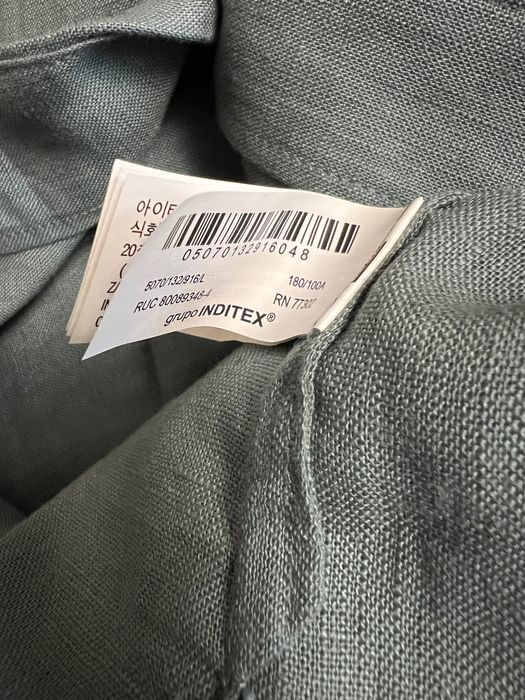 Cămașa 100% in Zara, noua cu eticheta