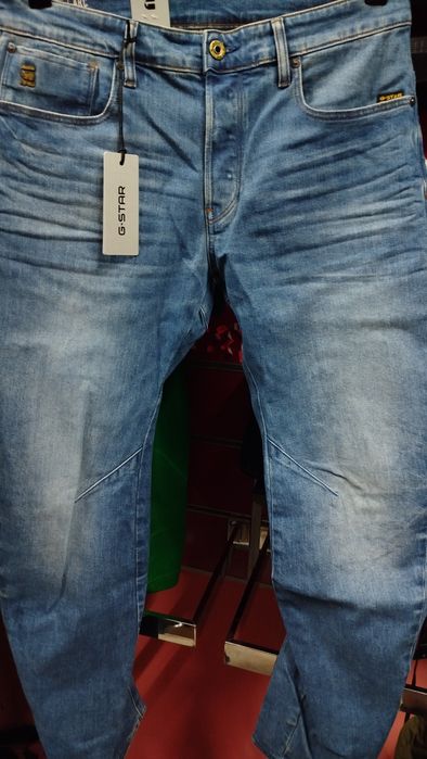 Оригинални дънки G-Star Raw Arc W33 W34 W36 W38 W40 нови мъжки 3D