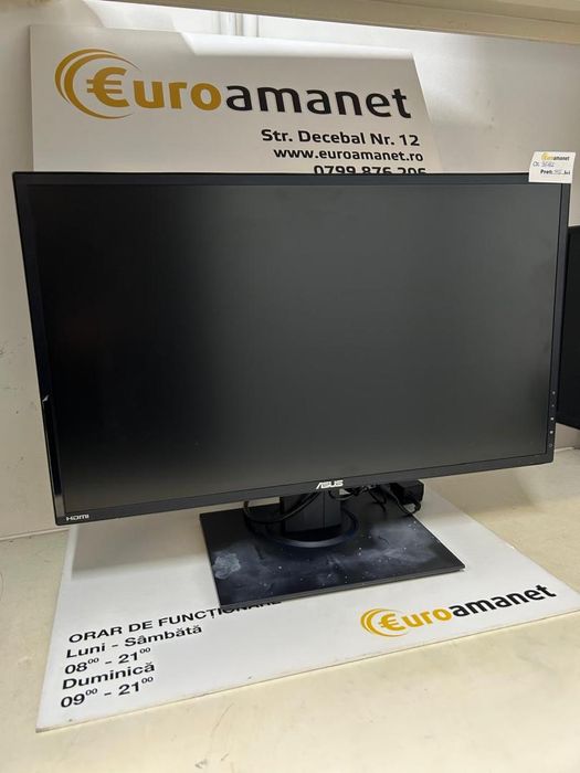 Monitor Gaming LED TN ASUS VG245H 24 FHD, 1ms, 75Hz -D-