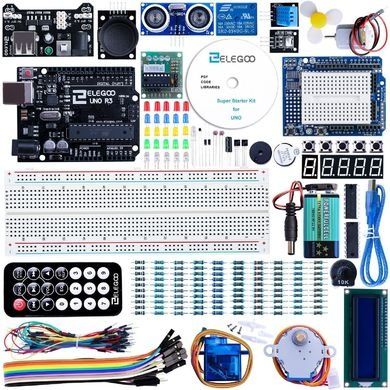 Sigilat Set electronica Arduino Uno R3 starter kit elegoo automatizari
