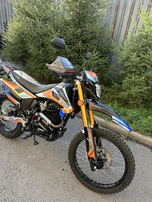 Яки 300 пробег 50 км новый