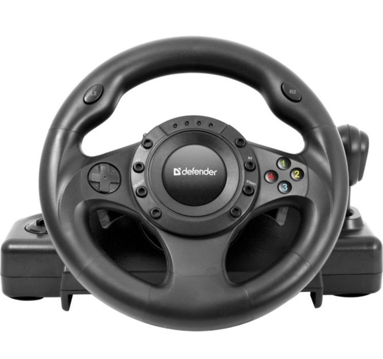 Руль игровой Defender Drift GT