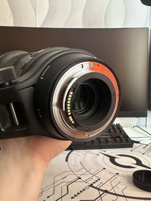 Canon EF - Sigma 150-600 F5/6.3 Contemporary