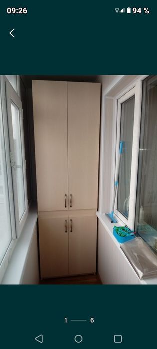 Шкафы на балкон шкафы