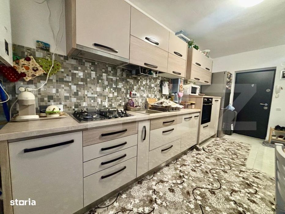 Apartament 1/2 camere, 35 mp, etaj intermediar, zona Eroilor — fotografia 1