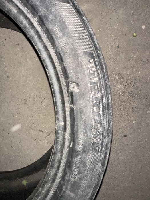 Коплект шин 225/45R17