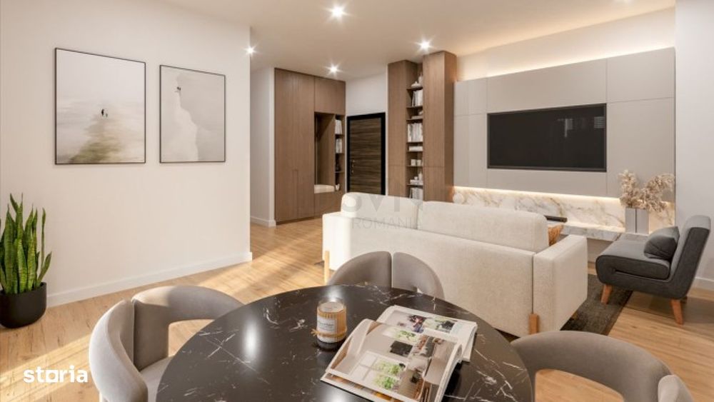 Apartament 3 camere Aviatiei I Bloc nou I Locatie premium