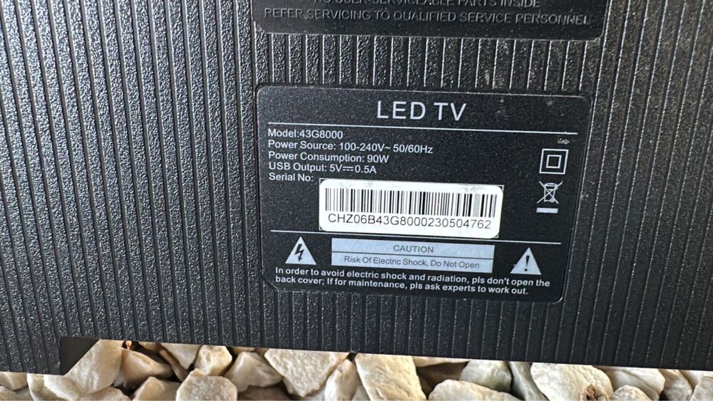 Телевизор на запчасти