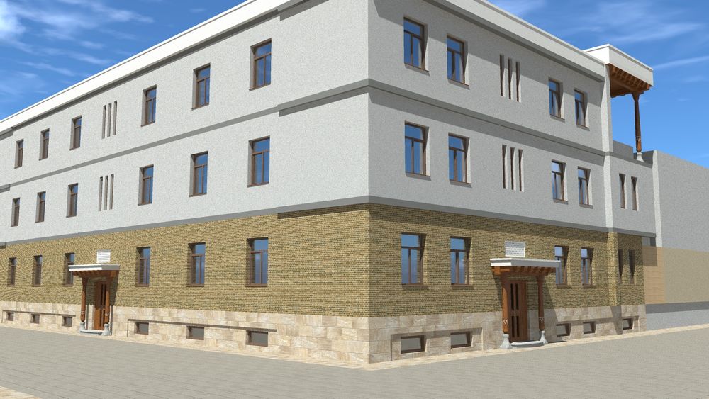 Уч хоналик квартира  иккинчи каватда .