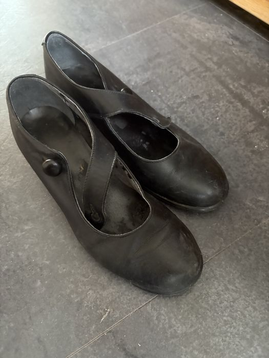 Обувки за народни танци 37ми номер
