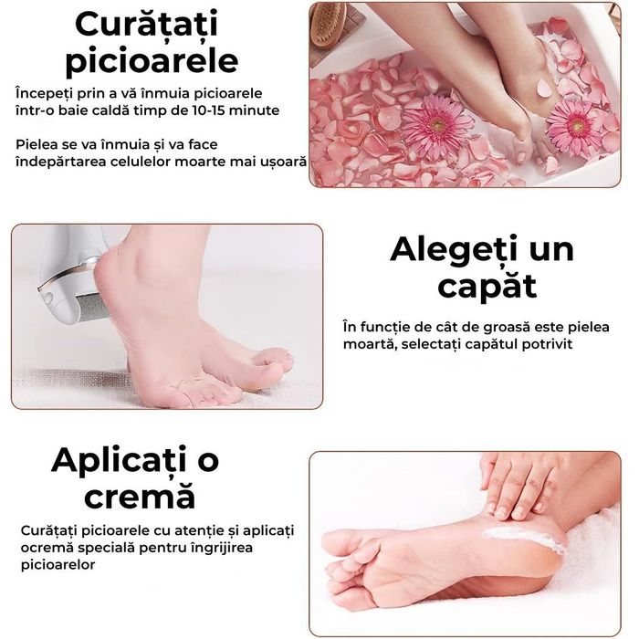 Pilă Electrică Regal Bliss cu Afișaj Digital și Încărcare USB – Kit Co