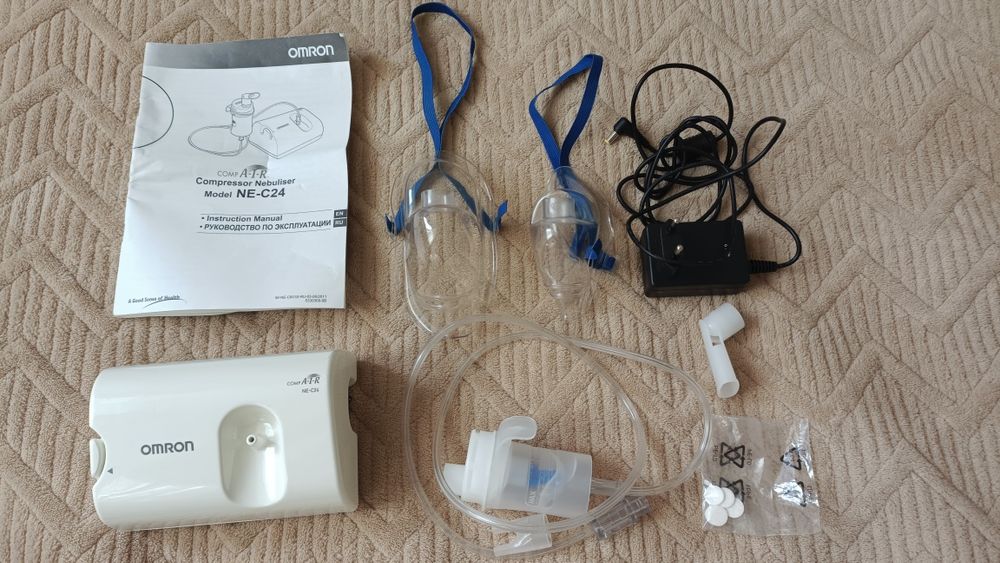 Продае́ться компрессорный небулайзер Omron