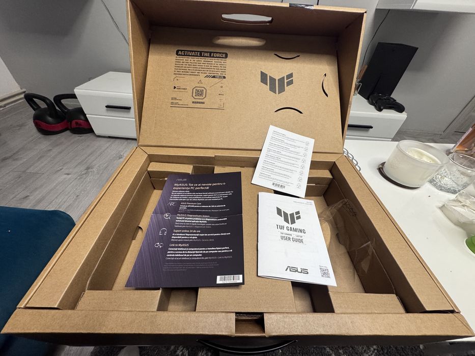 Laptop gaming Asus A17