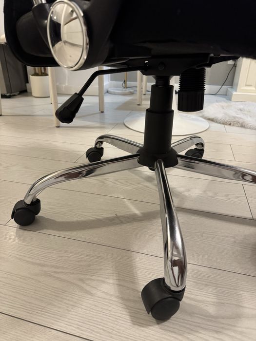 Scaun de birou Fotoliu de birou negru premium